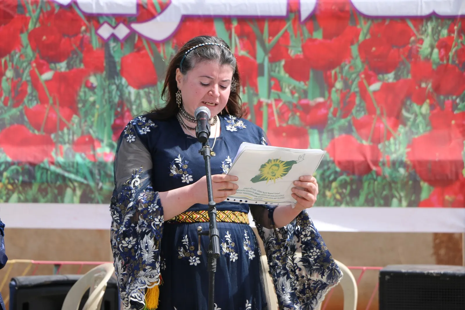 مهرجان للأطفال واحتفالية وزراعة الأشجار في حلب ومنبج احتفاءً بميلاد القائد أوجلان
