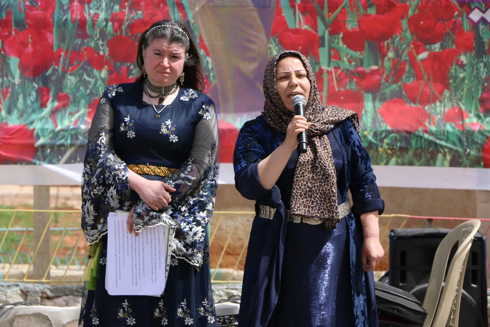مهرجان للأطفال واحتفالية وزراعة الأشجار في حلب ومنبج احتفاءً بميلاد القائد أوجلان