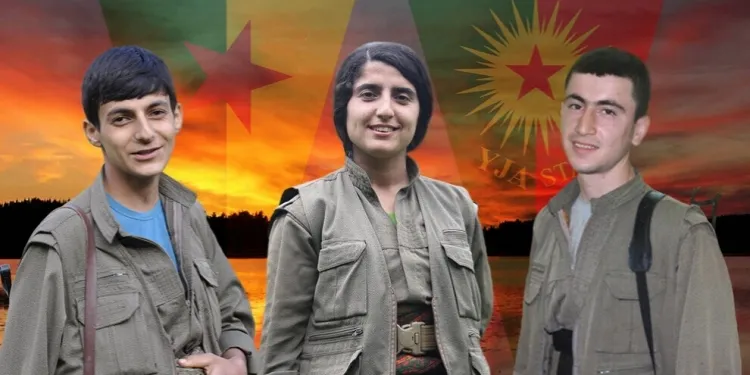 HPG تكشف سجل 3 من مقاتليها استشهدوا عام 2020