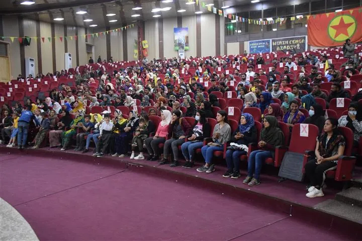 بزراعة الأشجار والمسيرات والاحتفالات شمال وشرق سوريا تحتفل بميلاد القائد أوجلان