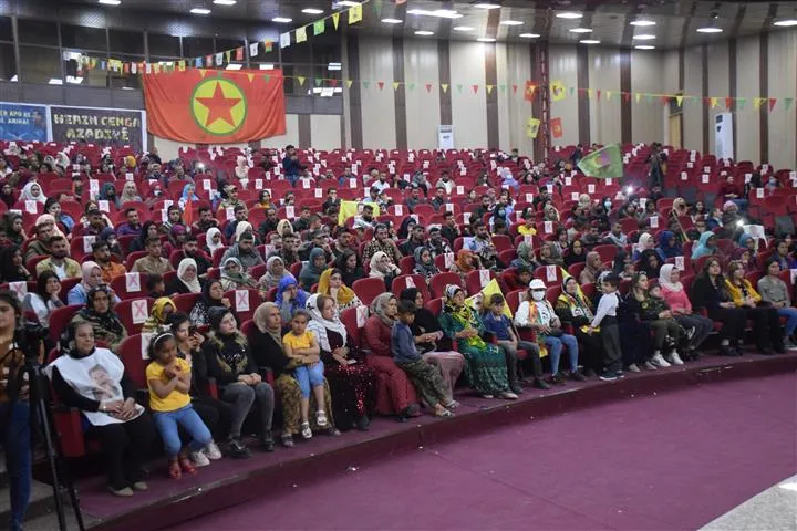 بزراعة الأشجار والمسيرات والاحتفالات شمال وشرق سوريا تحتفل بميلاد القائد أوجلان