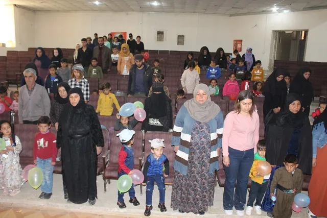 بزراعة الأشجار والمسيرات والاحتفالات شمال وشرق سوريا تحتفل بميلاد القائد أوجلان