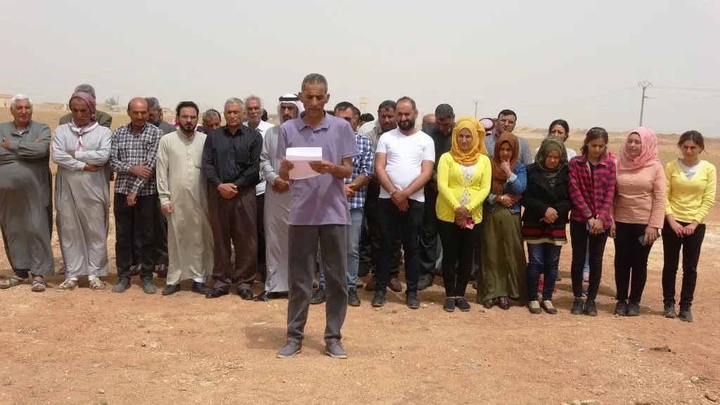 ​​​​​​​مجلس بلدة الجرن: قصف دولة الاحتلال التركي لن يزيدنا إلا تشبثاً بأرضنا