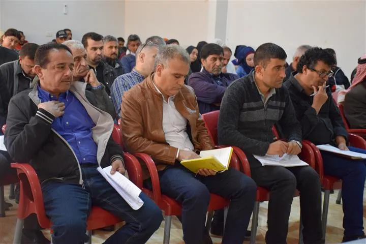 ​​​​​​​لجنة صياغة العقد الاجتماعي تستقبل آراء ومقترحات مجلس مدينة الحسكة وناحية الهول
