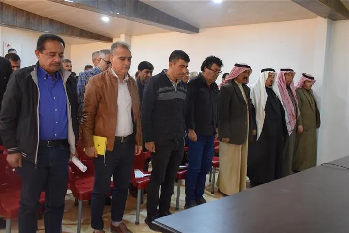 ​​​​​​​لجنة صياغة العقد الاجتماعي تستقبل آراء ومقترحات مجلس مدينة الحسكة وناحية الهول