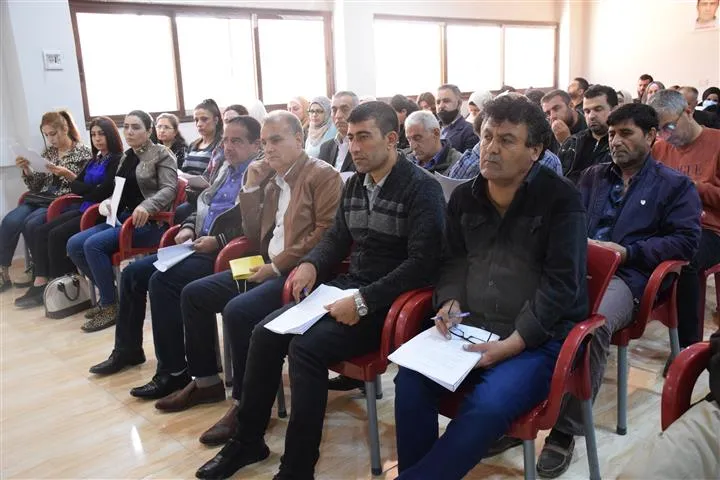 ​​​​​​​لجنة صياغة العقد الاجتماعي تستقبل آراء ومقترحات مجلس مدينة الحسكة وناحية الهول