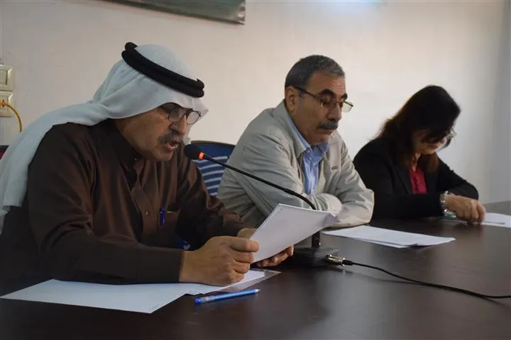 ​​​​​​​لجنة صياغة العقد الاجتماعي تستقبل آراء ومقترحات مجلس مدينة الحسكة وناحية الهول