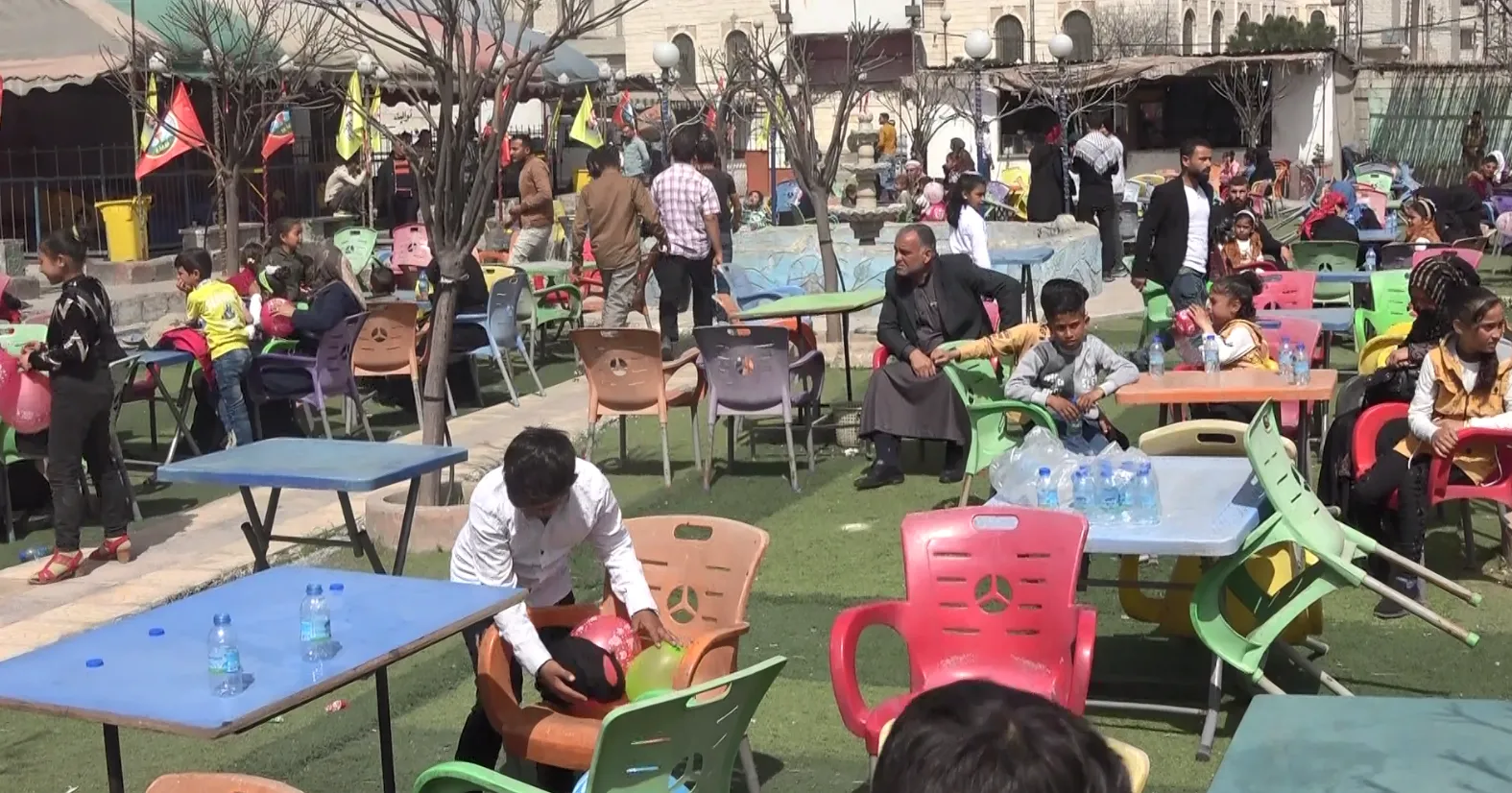 بمناسبة ميلاد القائد..​​​​​​ فعاليات رياضية واحتفالات لأبناء الشهداء