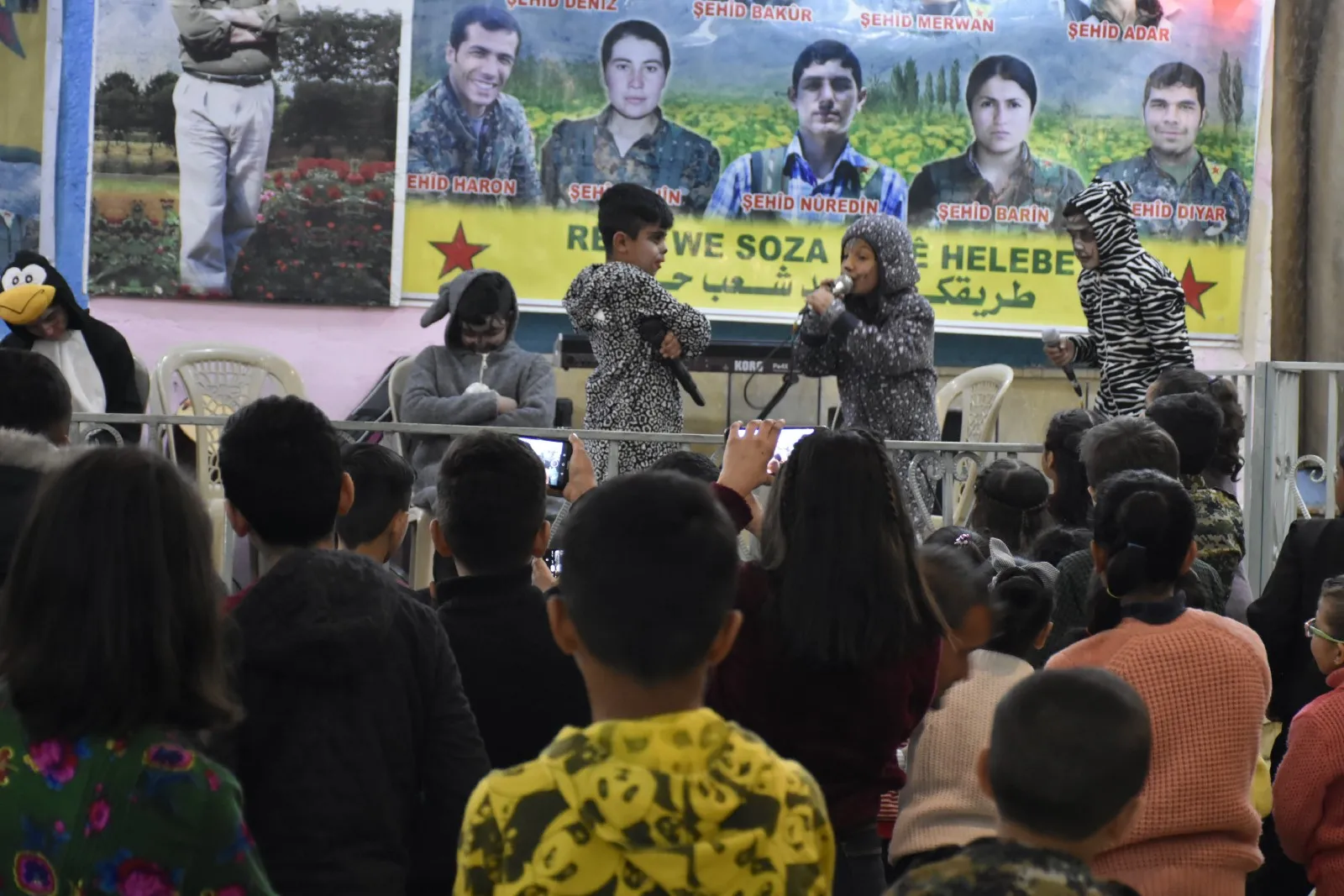 بمناسبة ميلاد القائد..​​​​​​ فعاليات رياضية واحتفالات لأبناء الشهداء
