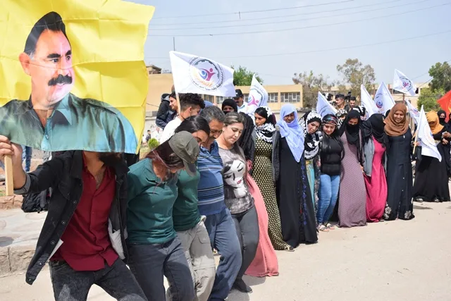​​​​​​​اتحاد الكادحين والعمال في شمال وشرق سوريا يبارك مقاومة الكريلا بمناسبة حلول عيد العمال العالمي