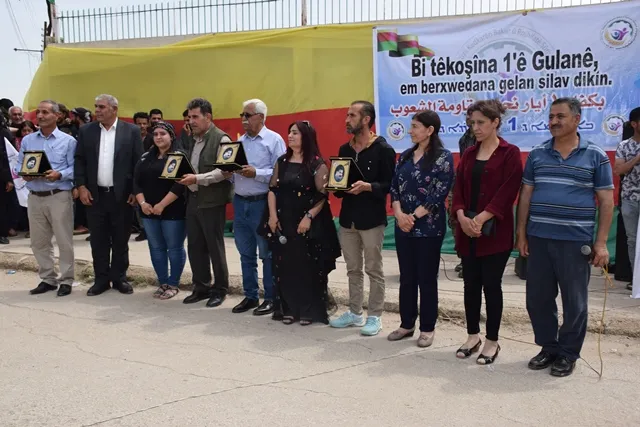 ​​​​​​​اتحاد الكادحين والعمال في شمال وشرق سوريا يبارك مقاومة الكريلا بمناسبة حلول عيد العمال العالمي