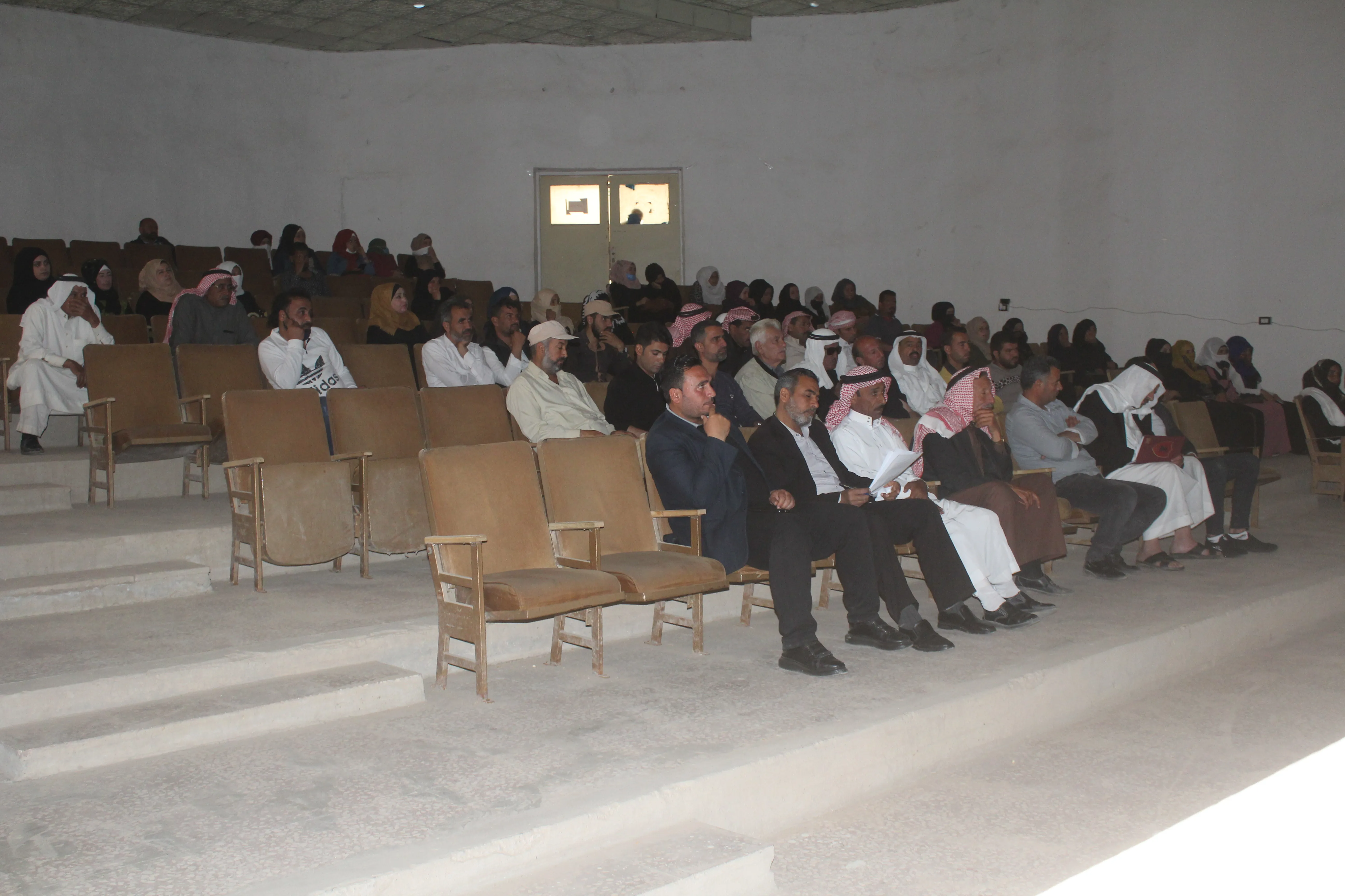 ​​​​​​​​​​​​​​اللجنة المصغرة لصياغة العقد الاجتماعي تستقبل آراء مجلس تل حميس