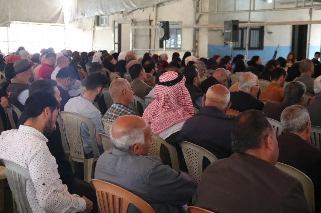 اللجنة المصغرة لصياغة العقد الاجتماعي تستقبل آراء أهالي مقاطعة قامشلو