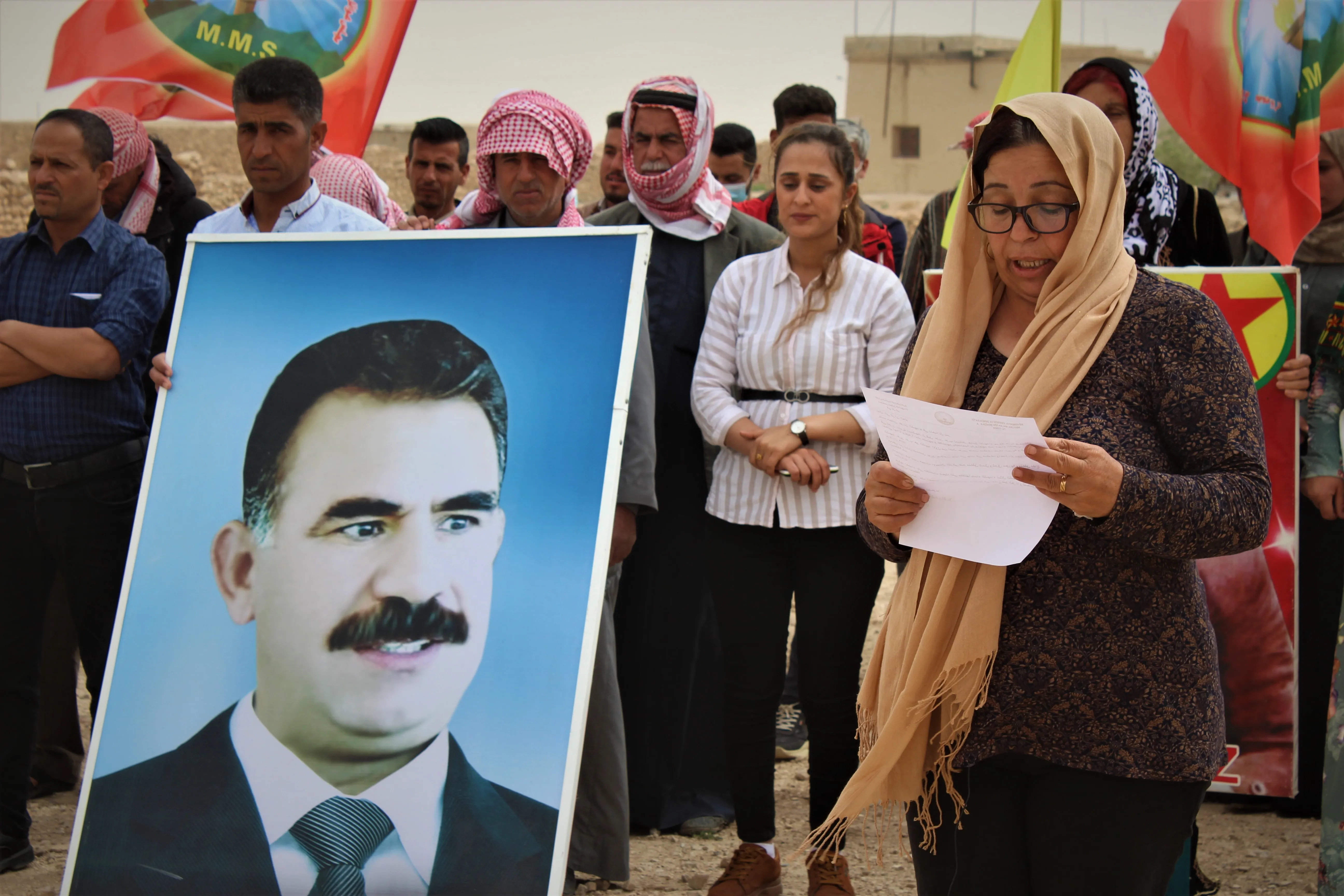 أهالي عين عيسى وتل تمر يستذكرون الشهيد عزيز عرب