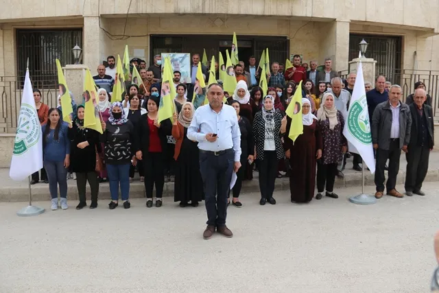 شعوب شمال وشرق سوريا: لن نلتزم الصمت حيال العمالة والخيانة