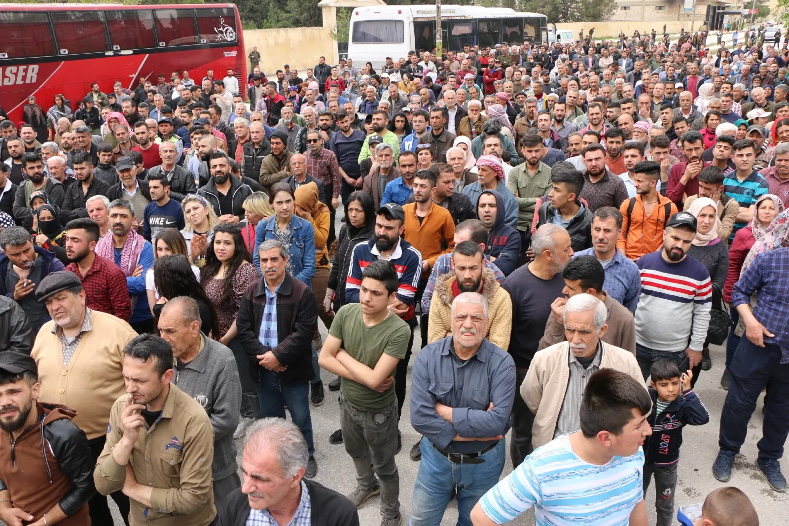 ​​​​​​​أهالي حيي الشيخ مقصود والأشرفية ينددون بحصار حكومة دمشق الخانق عليهم