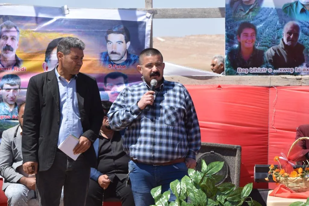 ​​​​​​​إيزيديو شمال وشرق سوريا يحتفلون بعيد رأس السنة الإيزيدية (الأربعاء الأحمر)