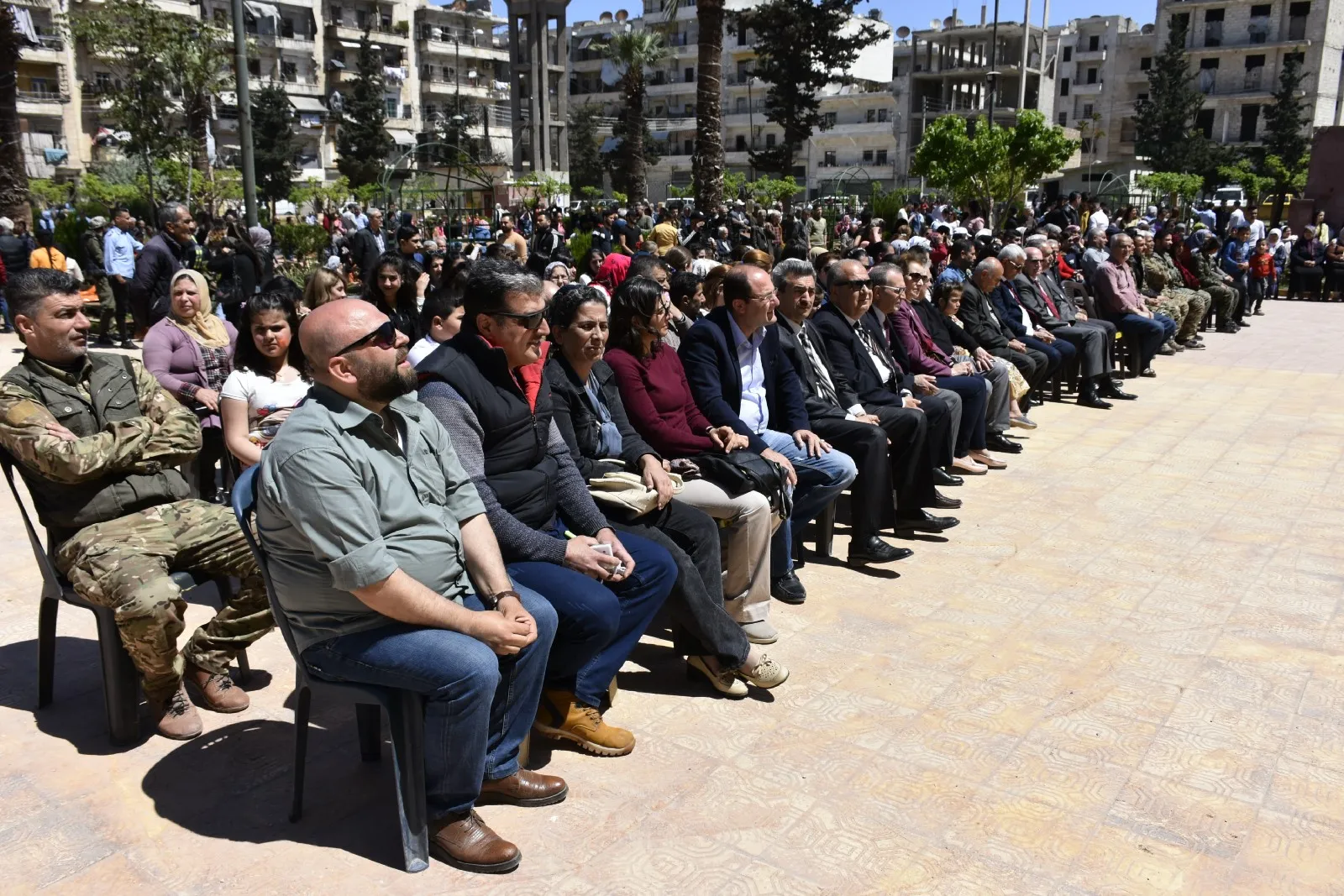 ​​​​​​​إيزيديو شمال وشرق سوريا يحتفلون بعيد رأس السنة الإيزيدية (الأربعاء الأحمر)