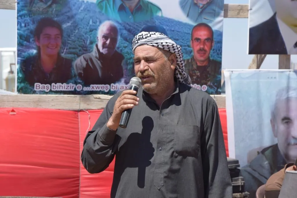 ​​​​​​​إيزيديو شمال وشرق سوريا يحتفلون بعيد رأس السنة الإيزيدية (الأربعاء الأحمر)