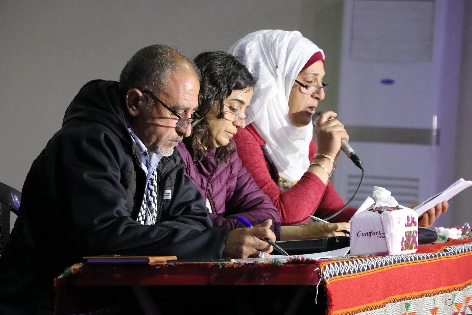 ​​​​​​​لجنة صياغة العقد الاجتماعي تناقش مسوّدة العقد مع هيئات الإدارة الذاتية لإقليم عفرين
