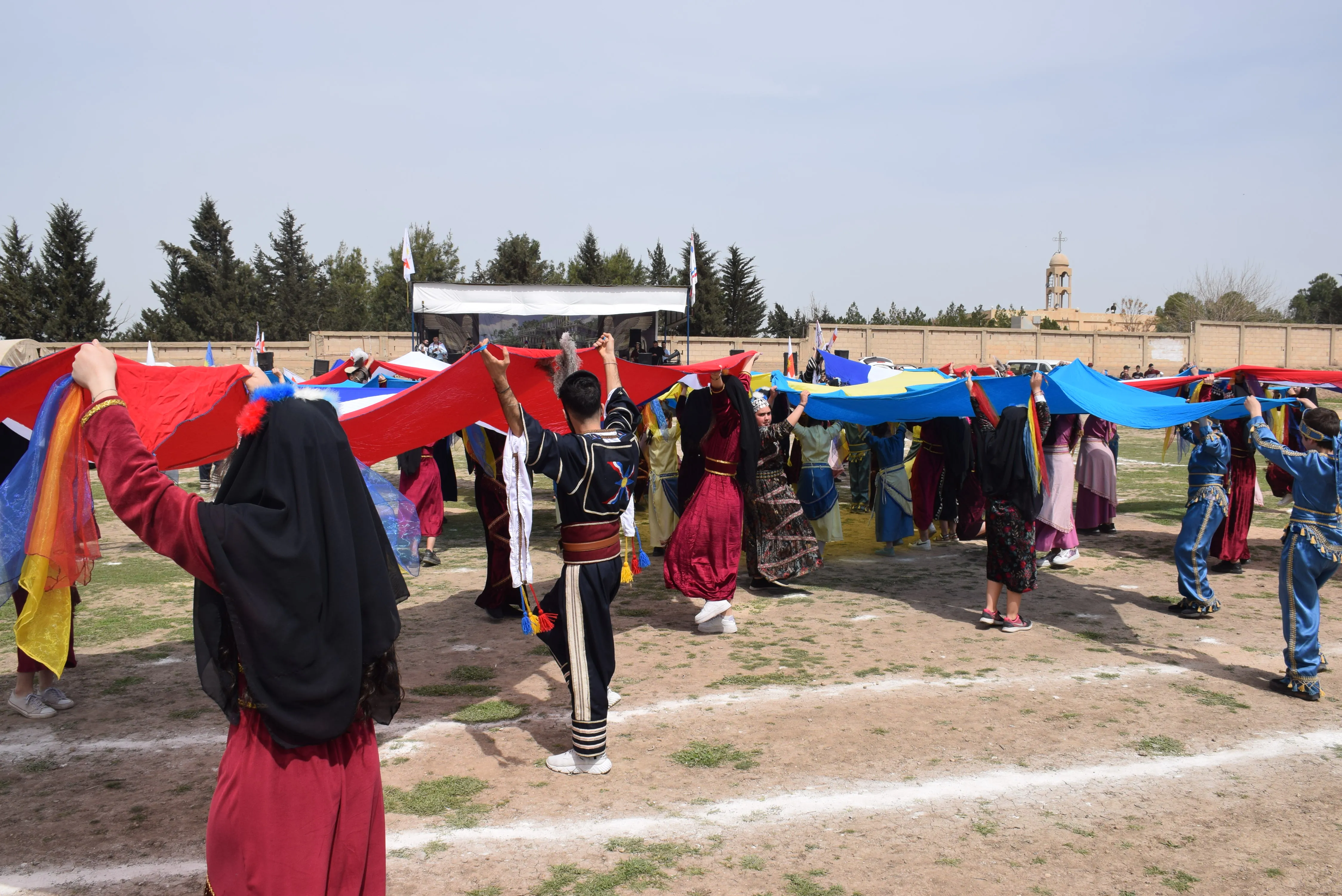 ​​​​​​​في عيد الأكيتو.. أمنيات أن يكون العام الجديد عام السلام والأمان والمحبة