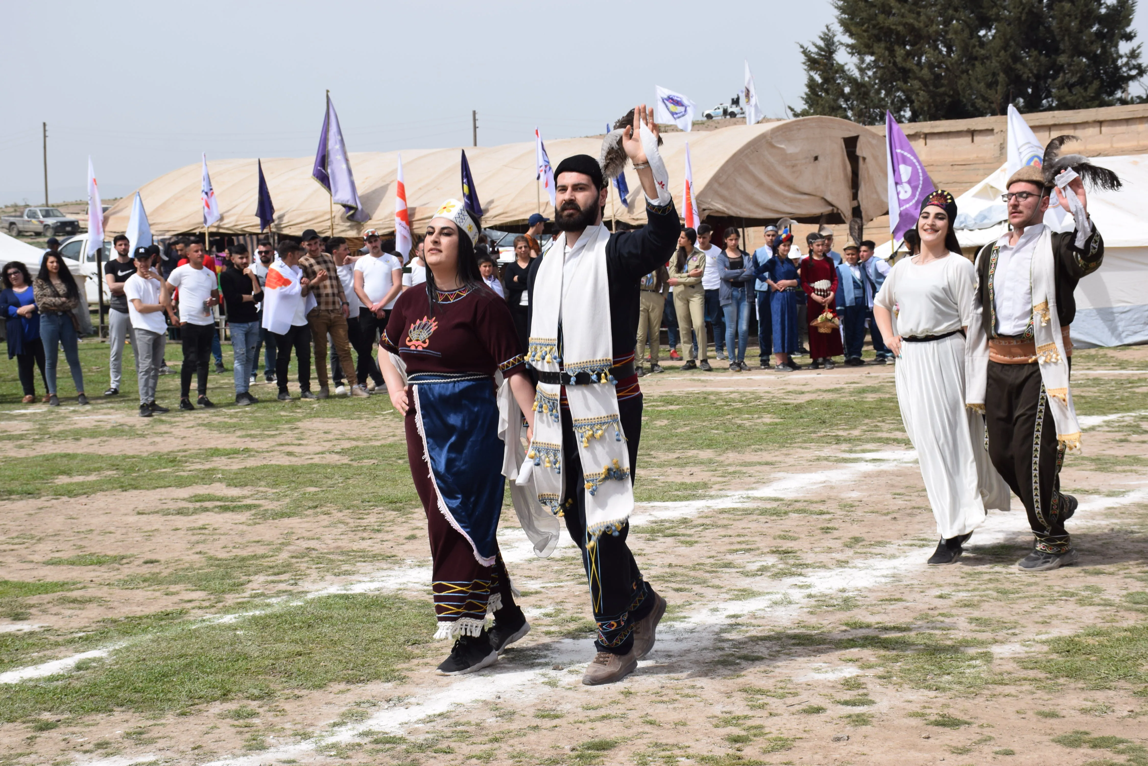 ​​​​​​​في عيد الأكيتو.. أمنيات أن يكون العام الجديد عام السلام والأمان والمحبة