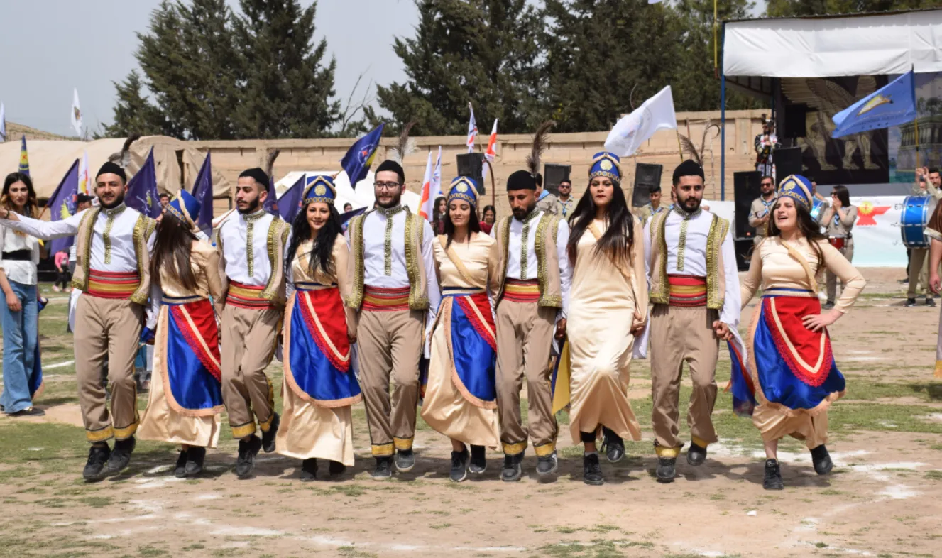 ​​​​​​​في عيد الأكيتو.. أمنيات أن يكون العام الجديد عام السلام والأمان والمحبة