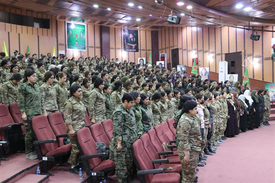 الكونفرانس الثالث لـ YPJ.. آمال وطموحات المقاتلات
