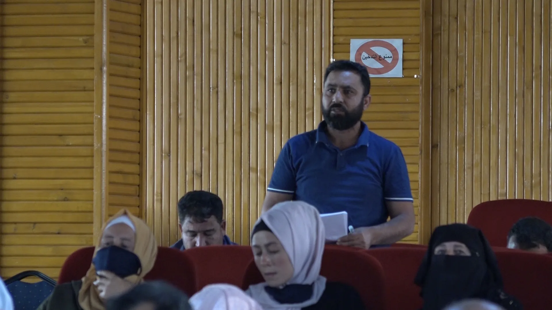 لجنة صياغة العقد الاجتماع تناقش مسودة العقد مع مؤسسات مجلس دير الزور المدني