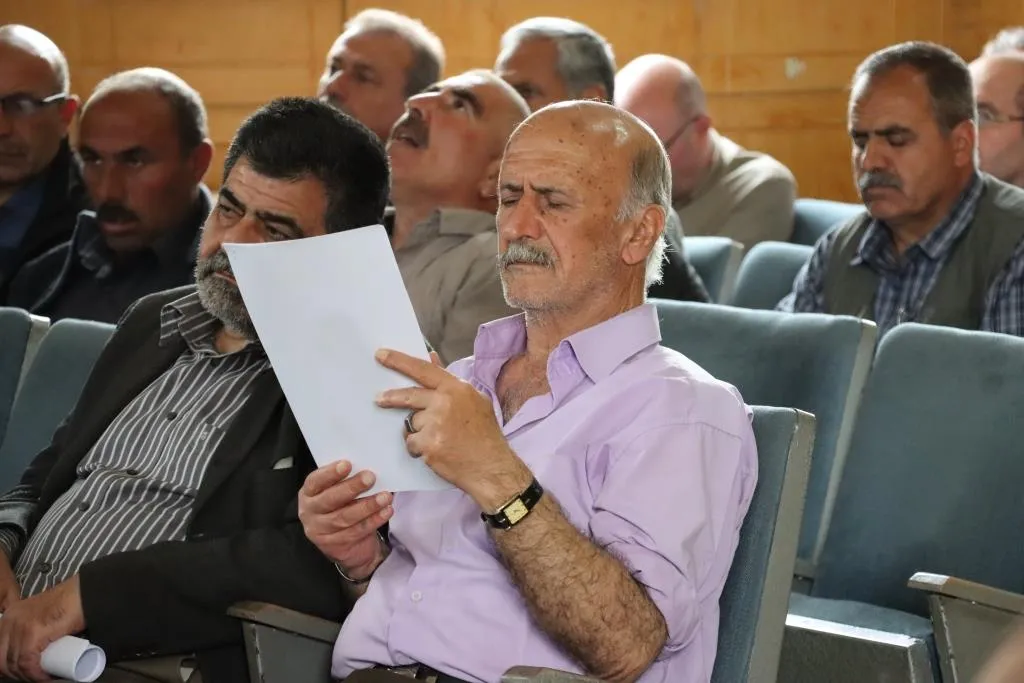 مواد اقترحت للجنة صياغة العقد الاجتماعي لشمال وشرق سوريا في اجتماع الدرباسية