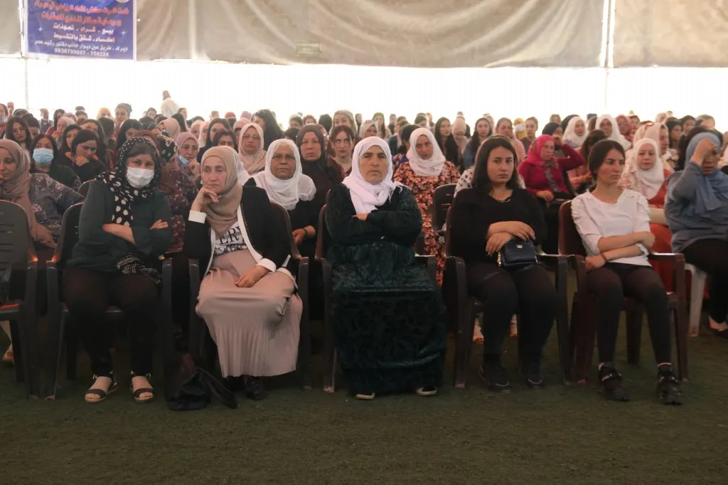 اجتماع جماهيري في ديرك لمناقشة آخر المستجدات السياسية