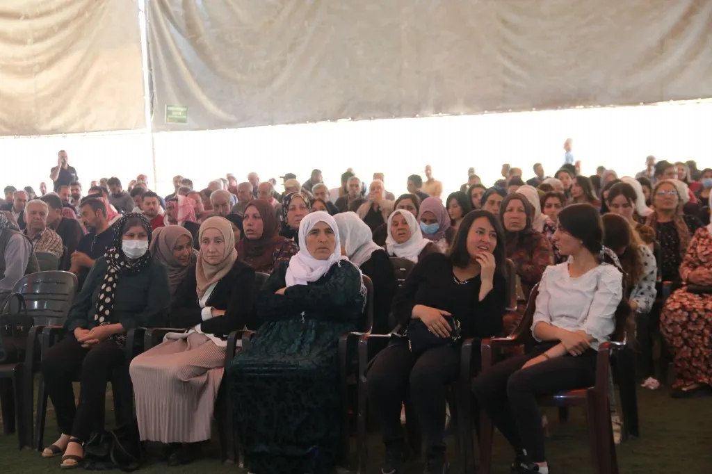 اجتماع جماهيري في ديرك لمناقشة آخر المستجدات السياسية