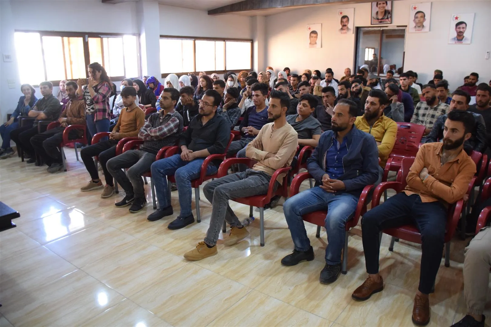 شبيبة (PYD)  في الحسكة يؤكدون على تنظيم أنفسهم والجاهزية التامة في كافة المراحل