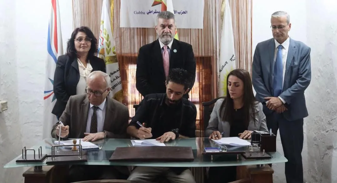 ​​​​​​​ثلاثة أحزاب سريانية تصدر وثيقة تعلن فيها تشكيل لجنة للتنسيق والتشاور فيما بينها