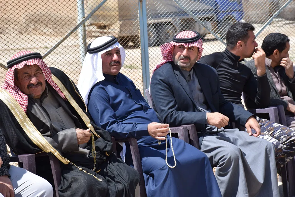 ​​​​​​​هيئة الداخلية في إقليم الجزيرة تفتتح مكتب تسجيل الدراجات النارية في الشدادي