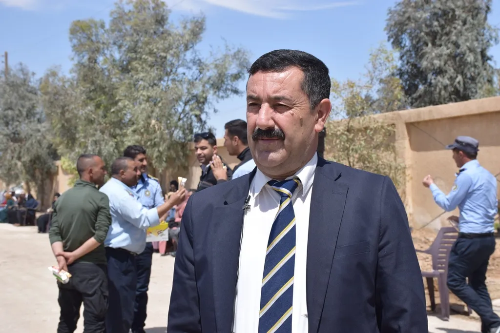 ​​​​​​​هيئة الداخلية في إقليم الجزيرة تفتتح مكتب تسجيل الدراجات النارية في الشدادي
