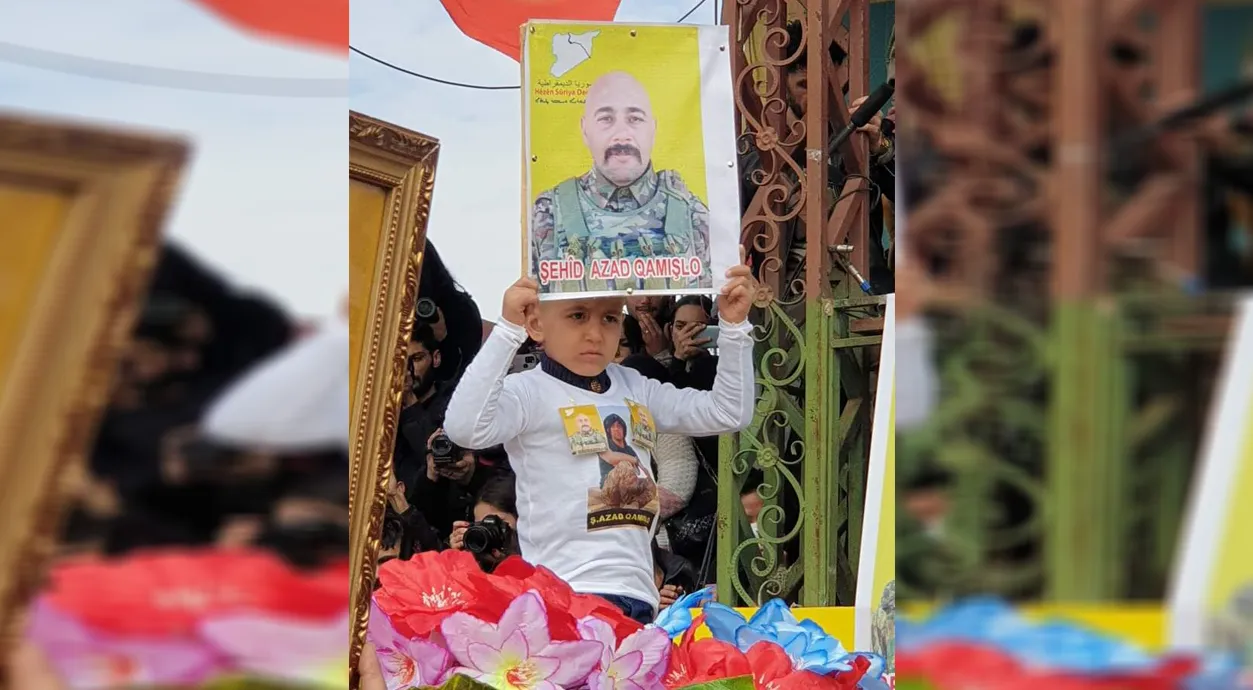 ​​​​​​​الشهيد آزاد قامشلو.. بمقاومته مع رفاق دربه حقق نصراً جديداً لثورة 19 تموز