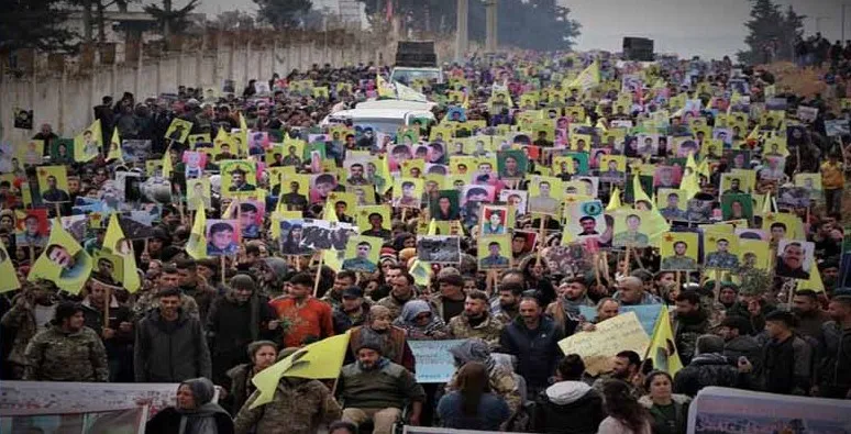 أهالي: لن نسمح للديمقراطي الكردستاني أن يتاجر بدمائنا ودماء شهدائنا