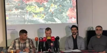 ​​​​​​​منظمات محلية وأجنبية تطلق حملة لوقف هجمات الاحتلال التركي