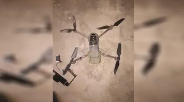قوات مجلس منبج العسكري تسقط طائرة "درون" انتحارية للاحتلال التركي