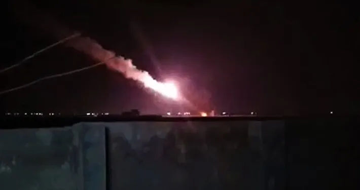 ​​​​​​​قصف صاروخي يطال قاعدة للاحتلال التركي في الموصل