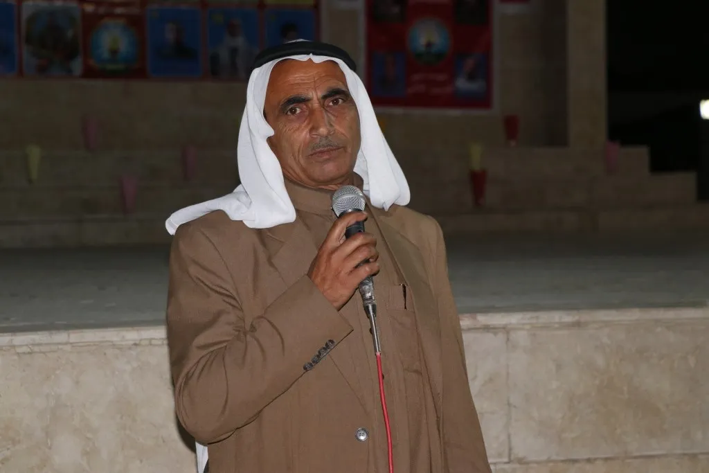 ​​​​​​​أهالي منبج يستذكرواً الشهداء بمناسبة حلول عيد الشهداء
