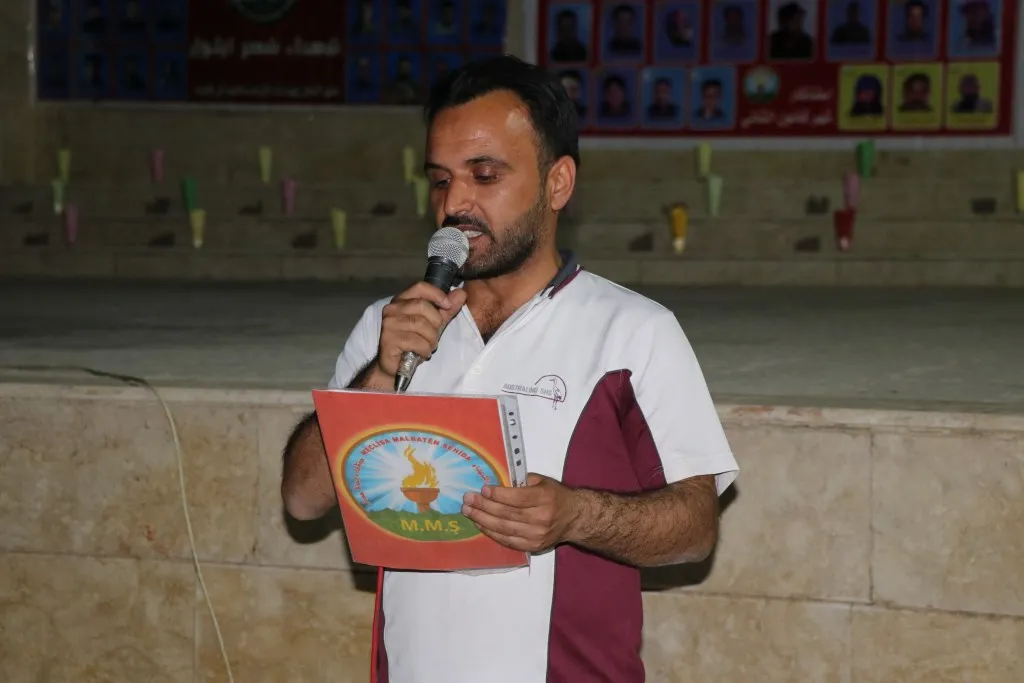 ​​​​​​​أهالي منبج يستذكرواً الشهداء بمناسبة حلول عيد الشهداء