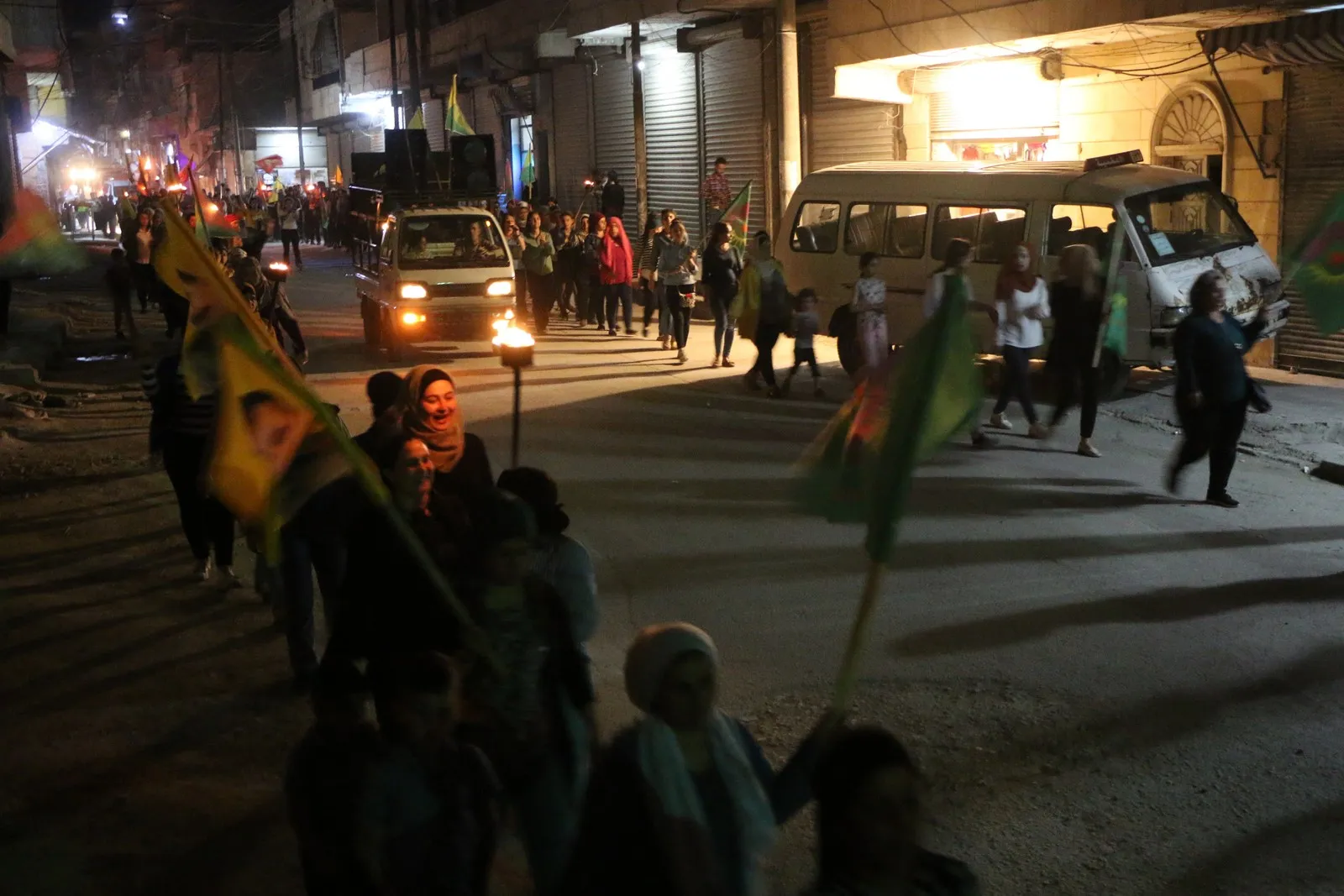 اتحاد المرأة الشابة في حلب يعلن انضمامهم للنفير العام