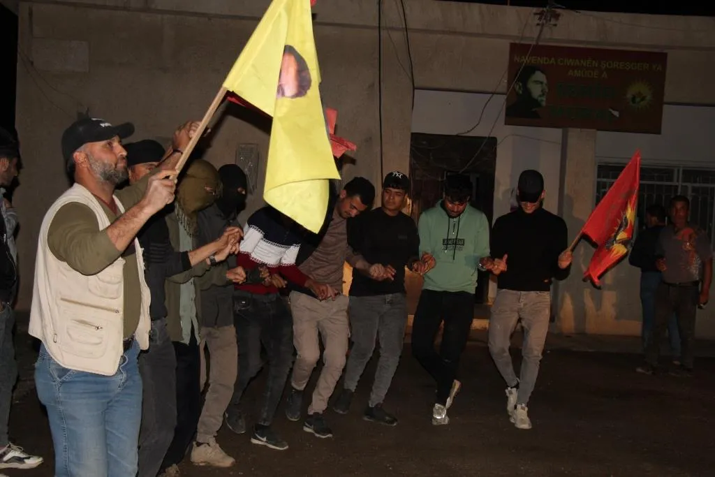 شبيبة عامودا يحيون مقاومة الكريلا