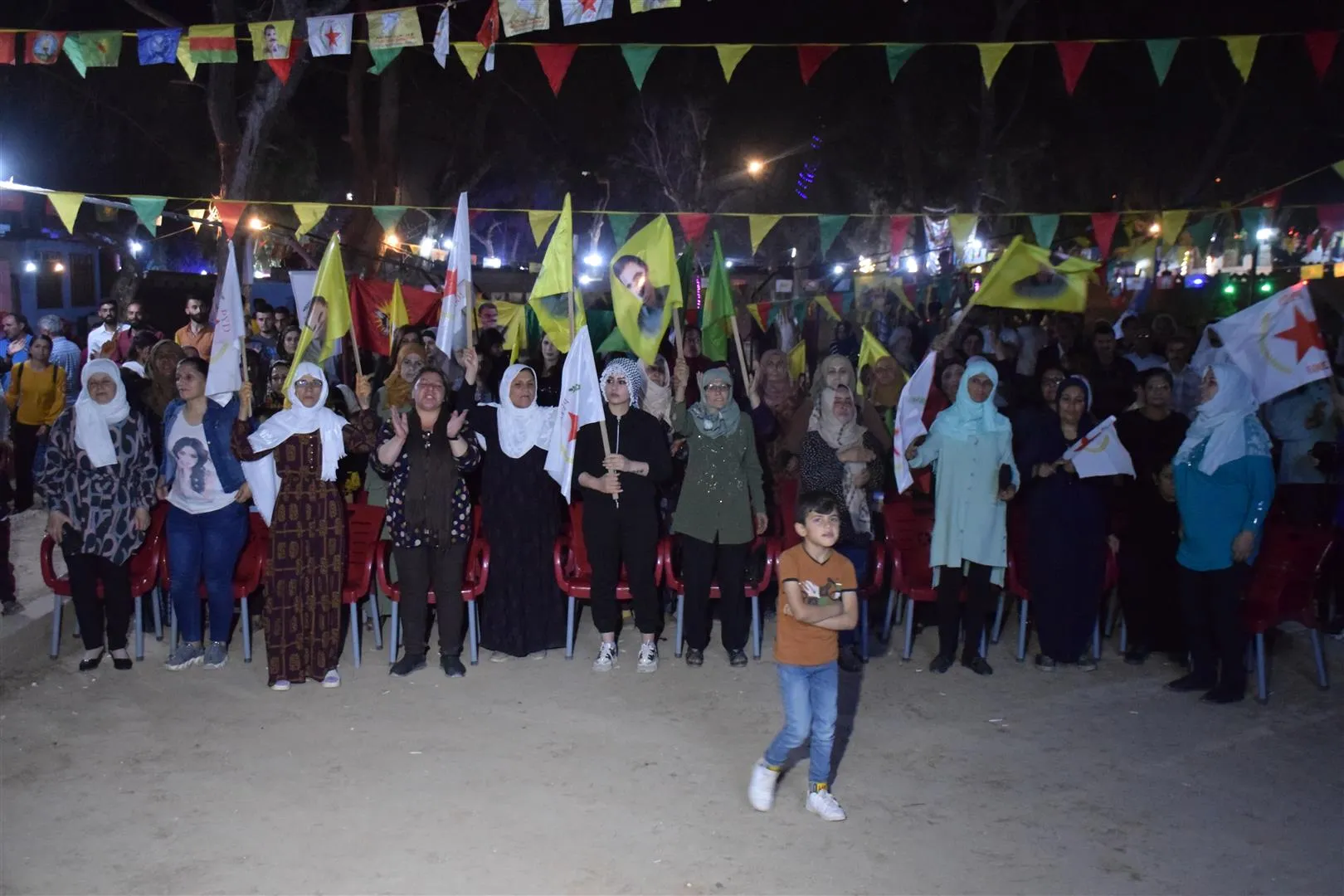 ​​​​​​​اختتام فعاليات "خيمة المقاومة" في الحسكة بالتأكيد على دعم مقاومة الكريلا