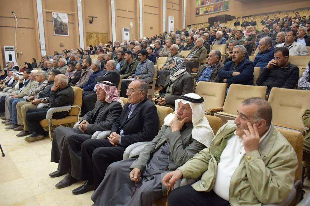 اجتماع لأهالي كركي لكي حول "خيانة الحزب الديمقراطي الكردستاني"
