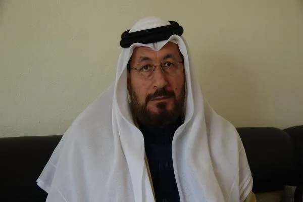 ​​​​​​​شيخ عشيرة عربية: ستنتهي أزمات الشعوب بتحقيق الحرية الجسدية للقائد أوجلان