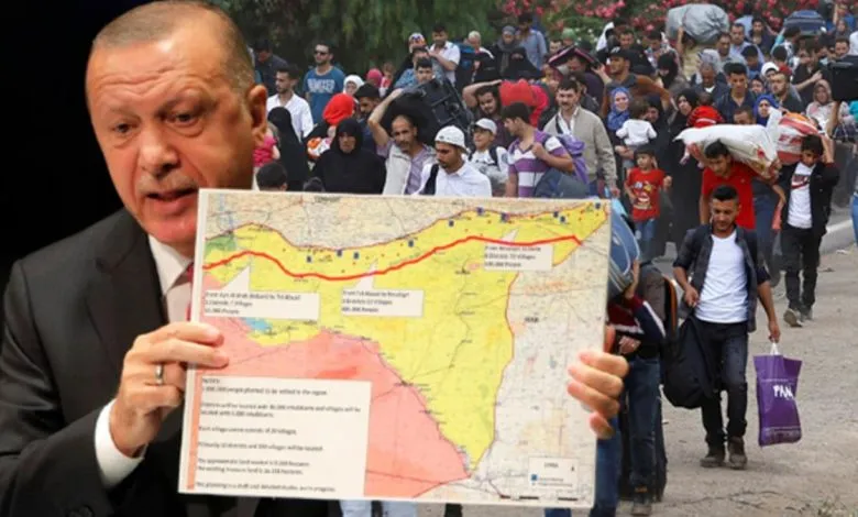 ملف اللاجئين السوريين.. لعبة أردوغان الجديدة لتنفيذ "الميثاق الملي"