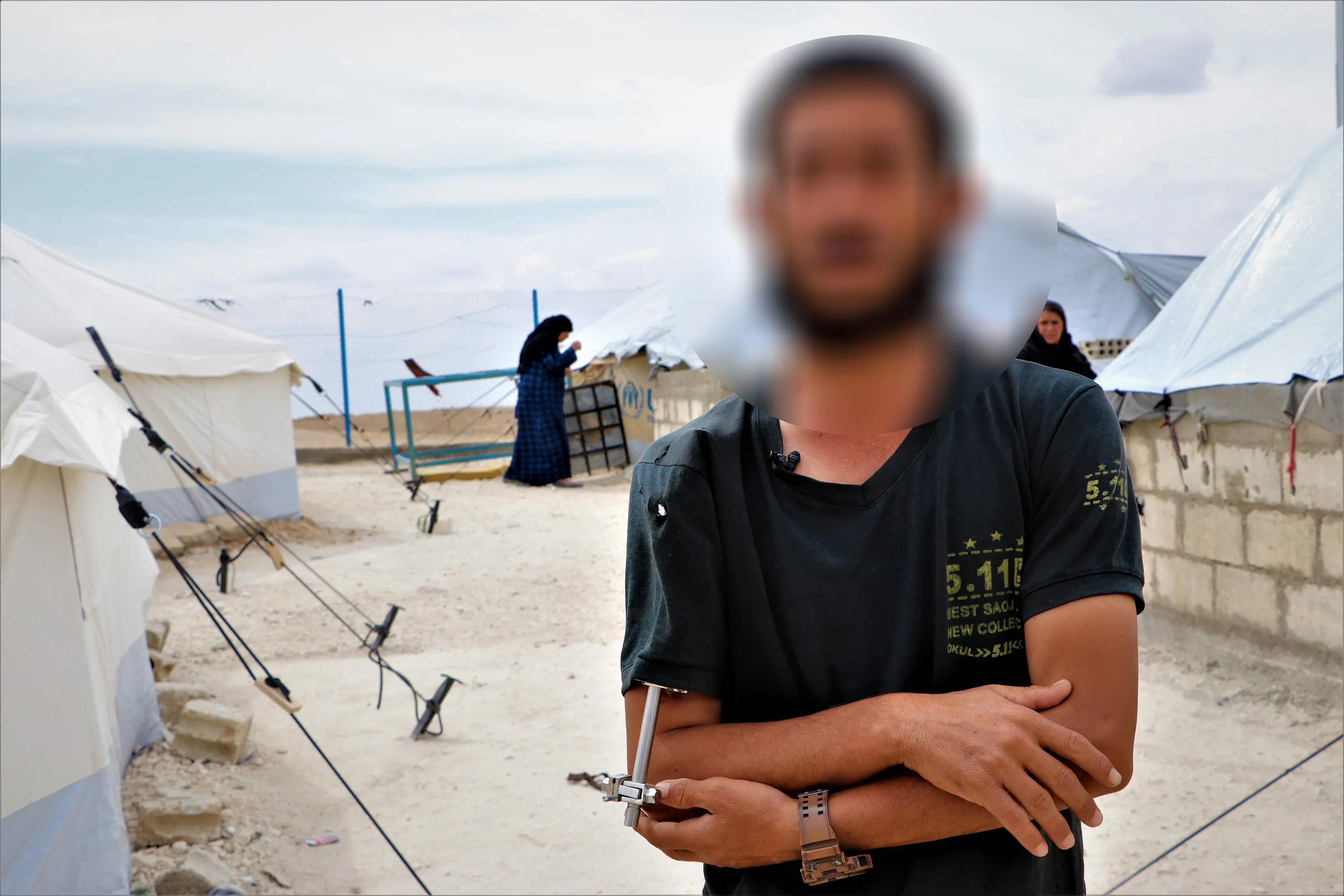 ​​​​​​​ماذا يحدث في مخيم الهول ومن يقف وراء جرائم القتل فيه؟
